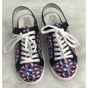 NEW NWOT Womens Sz 10 Casual Wear Slingback Athletic Shoes CIRCUS BY SAM EDELMAN